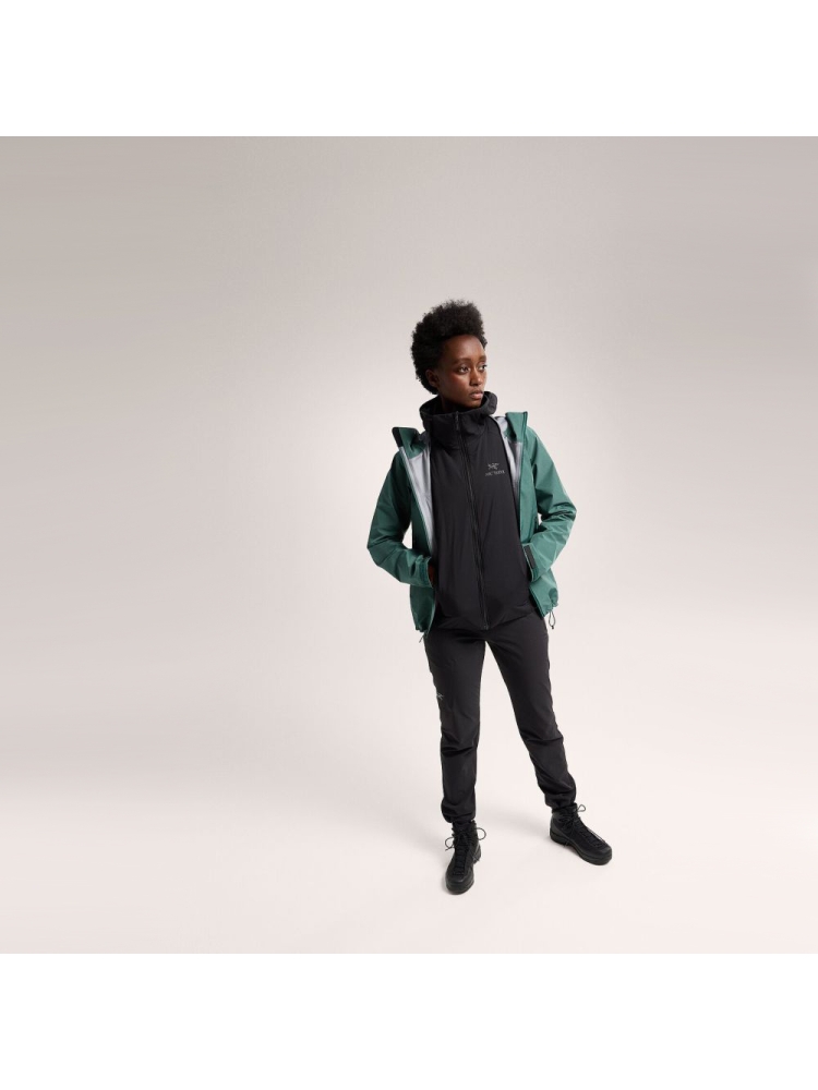 Arc'teryx Atom Hoody Women's Black 6780-2291 jassen online bestellen bij Kathmandu Outdoor & Travel