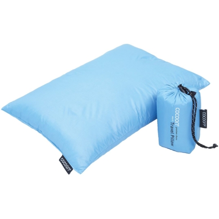 Cocoon  Travel Down Pillow Small Light Blue