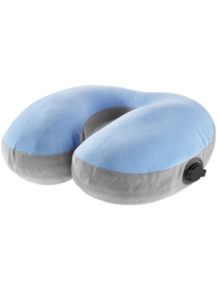 Cocoon Cocoon Air Core U-Shaped Neck Pillow CUACP3UL1E reisaccessoires Cocoon Air Core U-Shaped Neck Pillow Light Blue CUACP3UL1E reisaccessoires online bestellen bij Kathmandu Outdoor & Travel