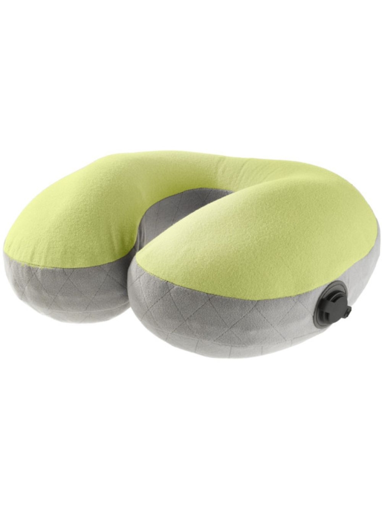 Cocoon Air Core U-Shaped Neck Pillow Wasabi CUACP3UL2E reisaccessoires online bestellen bij Kathmandu Outdoor & Travel
