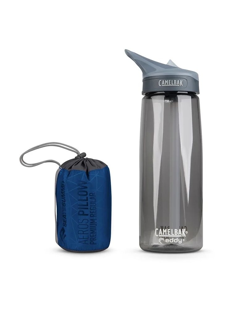Sea to Summit Aeros Premium Pillow Regular  Navy APILPREMRNB slaapzakken online bestellen bij Kathmandu Outdoor & Travel