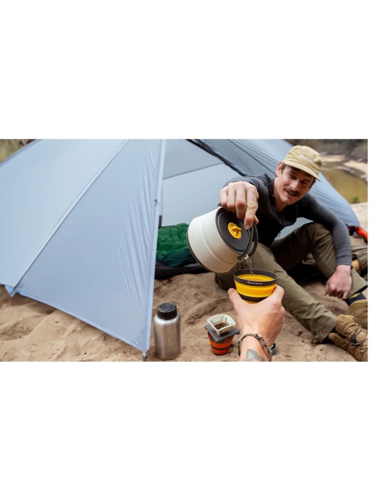 Sea to Summit Frontier UL Collapsible Cup Sulphur Yellow ACK038021-040901  koken online bestellen bij Kathmandu Outdoor & Travel
