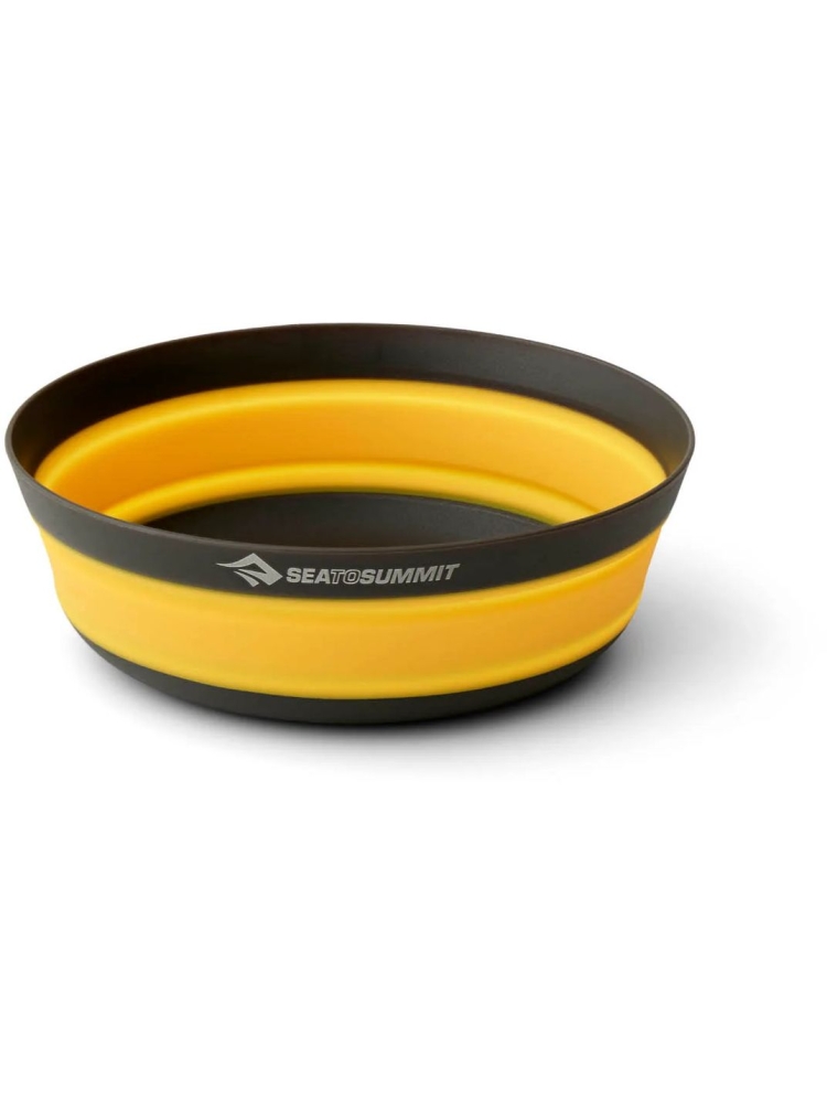 Sea to Summit Frontier UL Collapsible Bowl - M Sulphur Yellow ACK038011-050901 koken online bestellen bij Kathmandu Outdoor & Travel