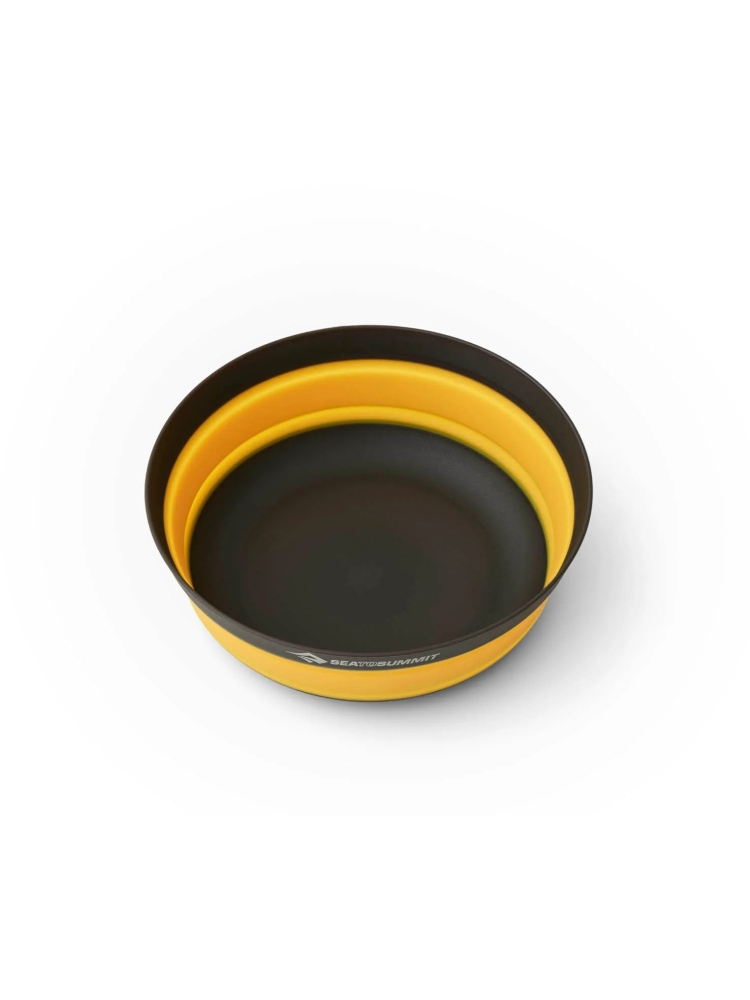 Sea to Summit Frontier UL Collapsible Bowl - M Sulphur Yellow ACK038011-050901 koken online bestellen bij Kathmandu Outdoor & Travel