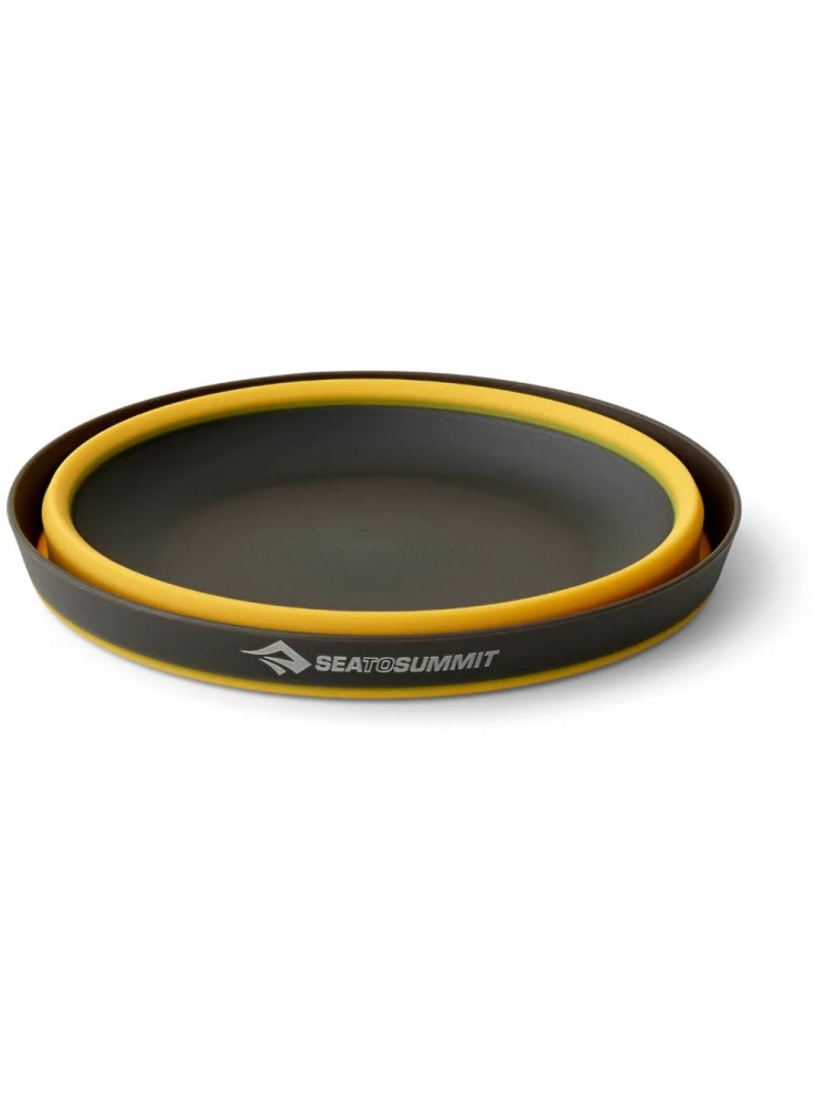 Sea to Summit Frontier UL Collapsible Bowl - M Sulphur Yellow ACK038011-050901 koken online bestellen bij Kathmandu Outdoor & Travel