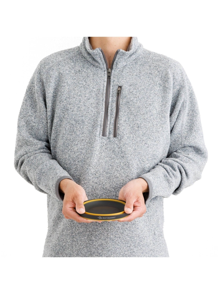 Sea to Summit Frontier UL Collapsible Bowl - M Sulphur Yellow ACK038011-050901 koken online bestellen bij Kathmandu Outdoor & Travel