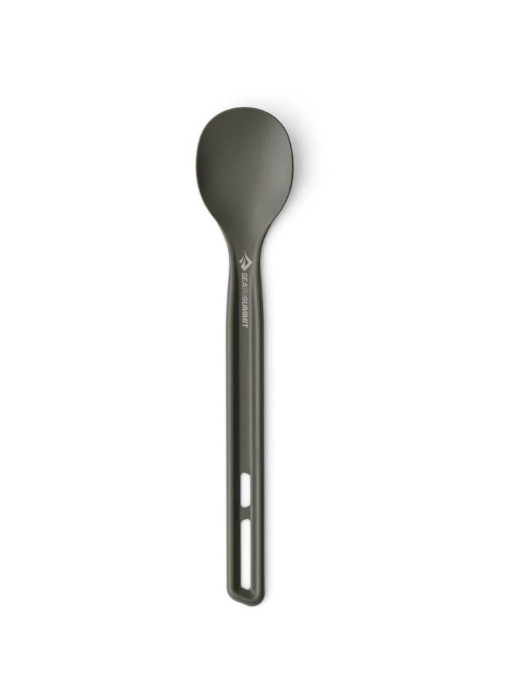 Sea to Summit Frontier UL Long Handle Spoon Aluminium Hard Anodised Grey ACK034011-611701 koken online bestellen bij Kathmandu Outdoor & Travel
