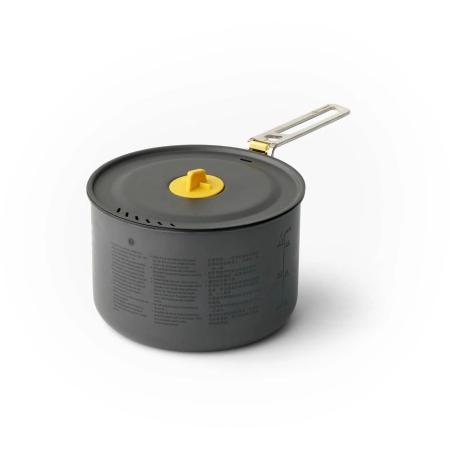 Sea to Summit  Frontier UL Pot - 2L Aluminium Hard Anodised Grey