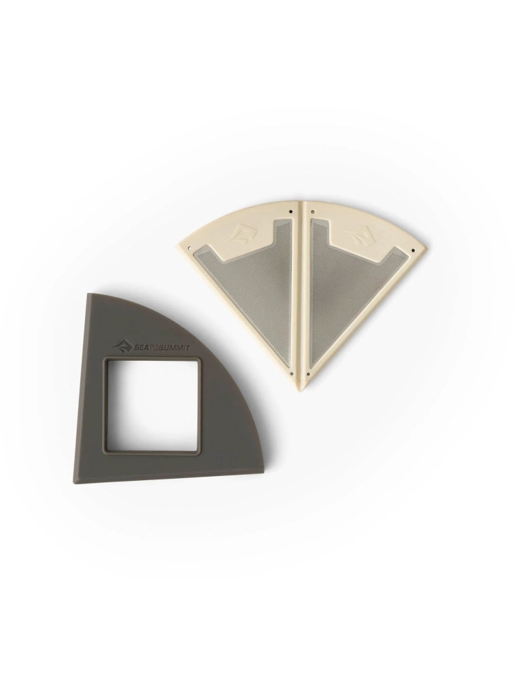 Sea to Summit Sea to Summit Frontier UL Collapsible Pour Over ACK025041-131001 koken Sea to Summit Frontier UL Collapsible Pour Over Bone White ACK025041-131001 koken online bestellen bij Kathmandu Outdoor & Travel