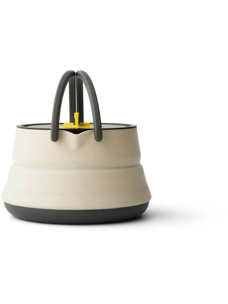 Sea to Summit Frontier UL Collapsible Kettle - 1,1L Bone White ACK025011-381001 koken online bestellen bij Kathmandu Outdoor & Travel