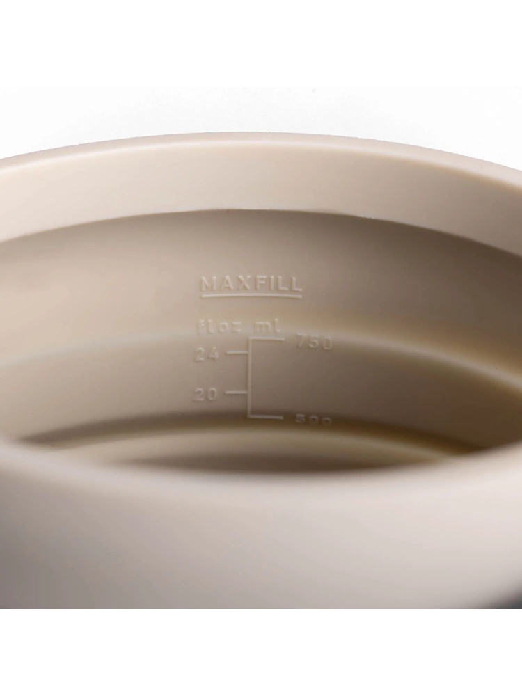 Sea to Summit Frontier UL Collapsible Kettle - 1,1L Bone White ACK025011-381001 koken online bestellen bij Kathmandu Outdoor & Travel