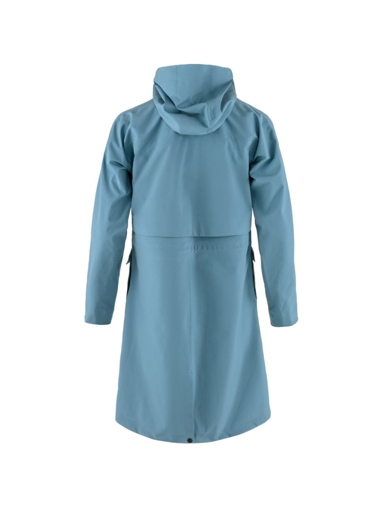 Fjällräven Vardag Rain Parka Women's Dawn Blue 14500131-543 jassen online bestellen bij Kathmandu Outdoor & Travel