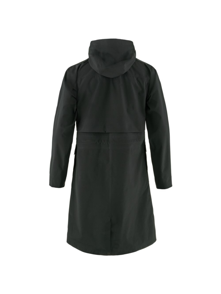 Fjällräven Vardag Rain Parka Women's Black 14500131-550 jassen online bestellen bij Kathmandu Outdoor & Travel