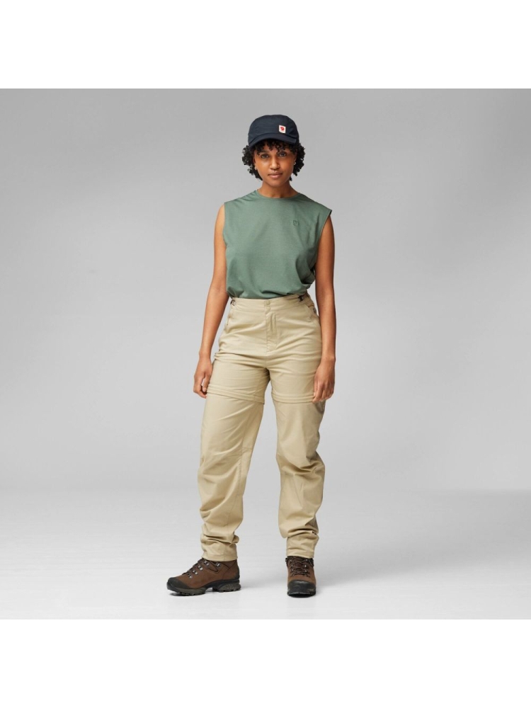 Fjällräven Abisko Hike Zip-off Trs Regular Women's Fossil 14200169-118 broeken online bestellen bij Kathmandu Outdoor & Travel