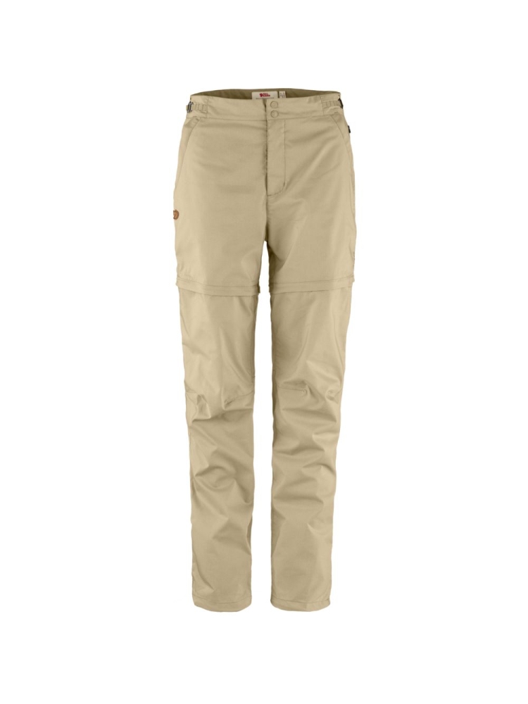 Fjällräven Abisko Hike Zip-off Trs Regular Women's Fossil 14200169-118 broeken online bestellen bij Kathmandu Outdoor & Travel