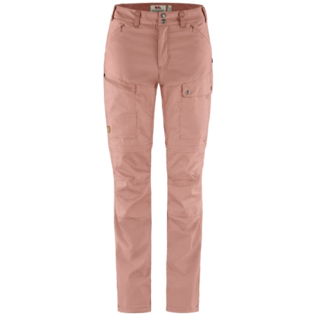 Fjällräven  Abisko Midsummer Zip Off Trousers Women's Dusty Rose