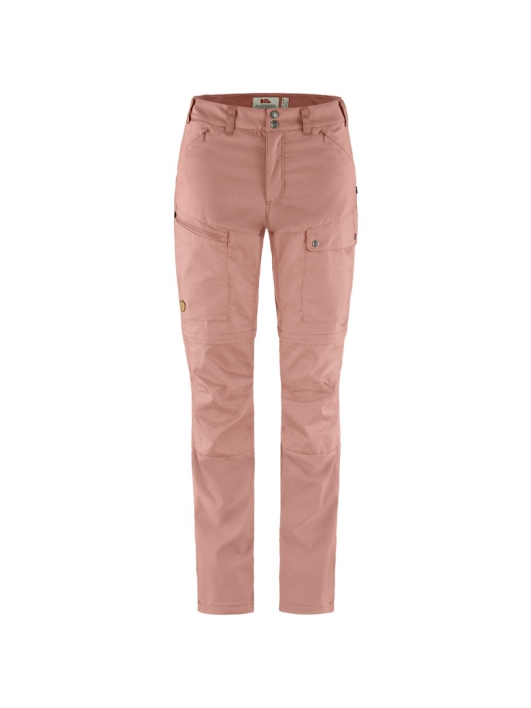 Fjällräven Abisko Midsummer Zip Off Trousers Women's Dusty Rose 89834-300 broeken online bestellen bij Kathmandu Outdoor & Travel