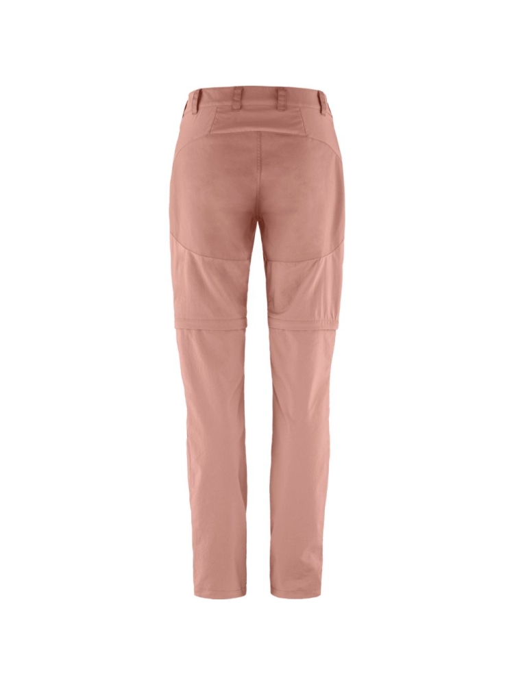 Fjällräven Abisko Midsummer Zip Off Trousers Women's Dusty Rose 89834-300 broeken online bestellen bij Kathmandu Outdoor & Travel