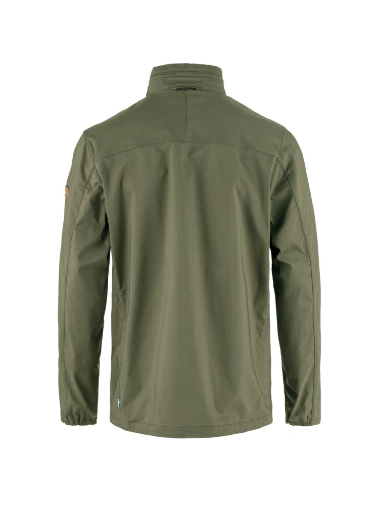 Fjällräven Abisko Hike Jacket Laurel Green 86700-625 jassen online bestellen bij Kathmandu Outdoor & Travel