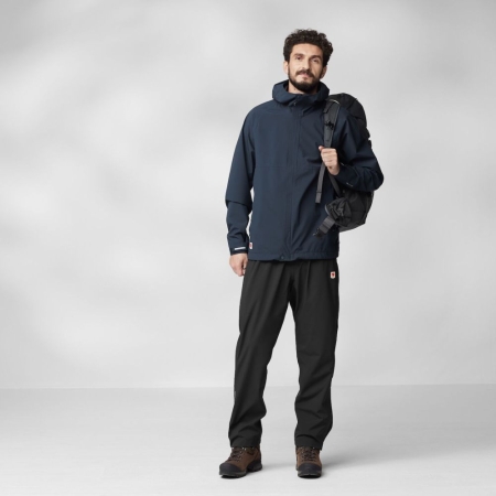 Fjällräven  HC Hydratic Trail Jacket Dark Navy 