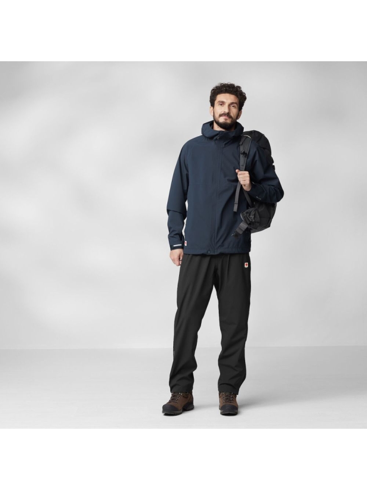 Fjällräven HC Hydratic Trail Jacket Dark Navy 86984-555 jassen online bestellen bij Kathmandu Outdoor & Travel