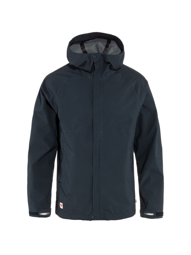 Fjällräven HC Hydratic Trail Jacket Dark Navy 86984-555 jassen online bestellen bij Kathmandu Outdoor & Travel