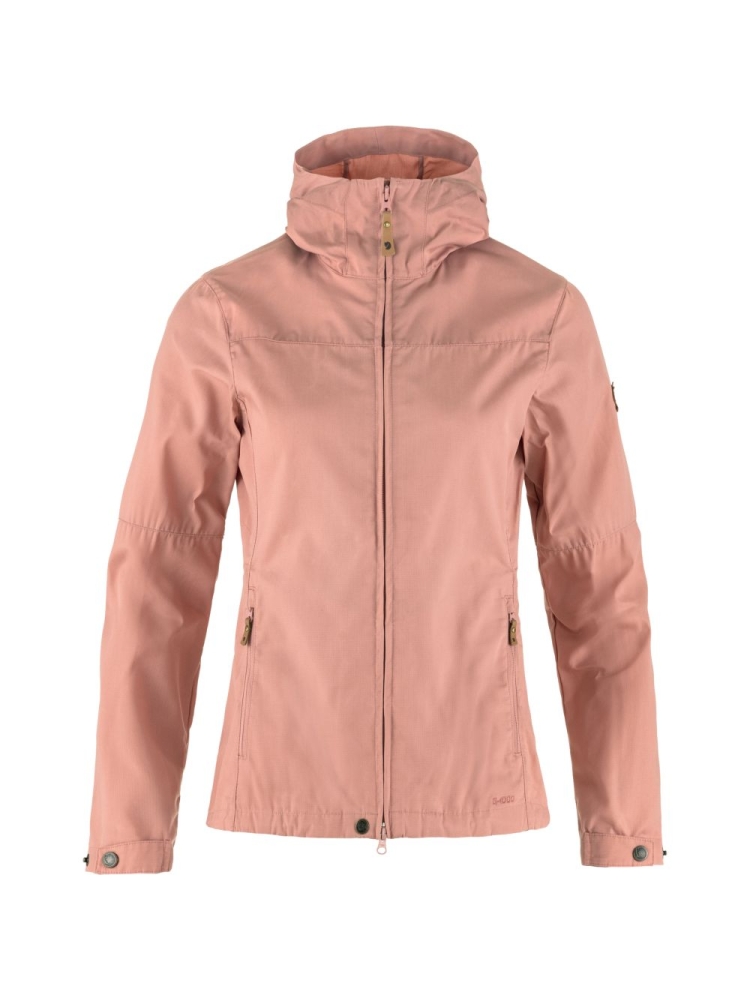 Fjällräven Stina Jacket Women's Dusty Rose 89234-300 jassen online bestellen bij Kathmandu Outdoor & Travel