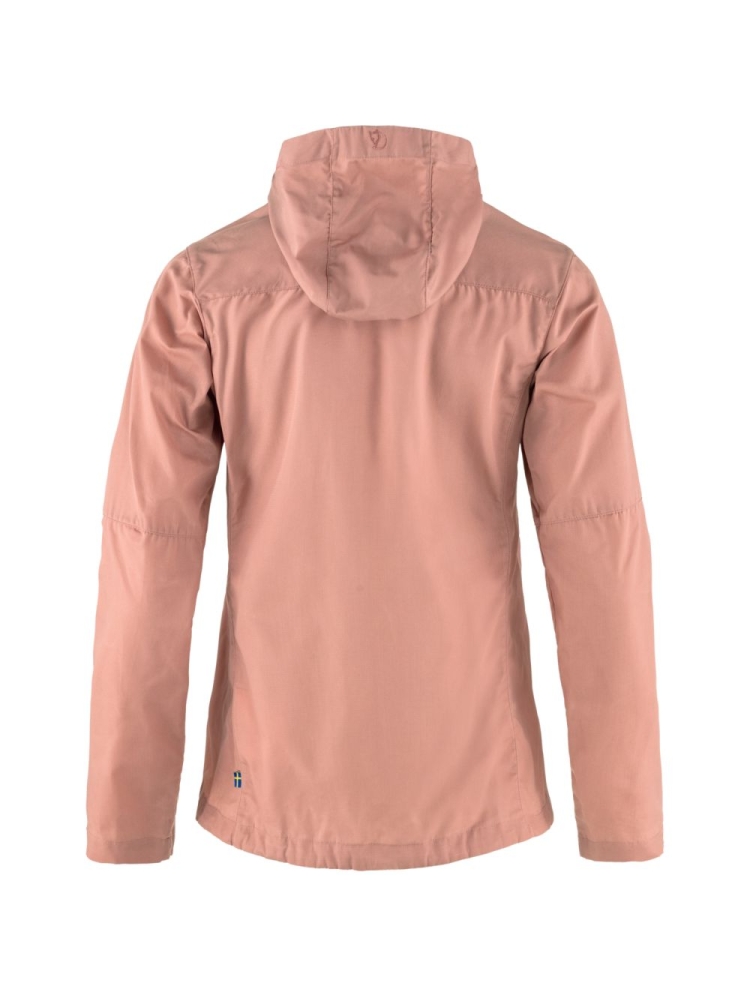 Fjällräven Stina Jacket Women's Dusty Rose 89234-300 jassen online bestellen bij Kathmandu Outdoor & Travel