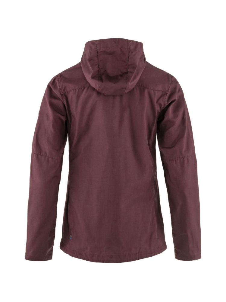 Fjällräven Stina Jacket Women's Port 89234-357 jassen online bestellen bij Kathmandu Outdoor & Travel