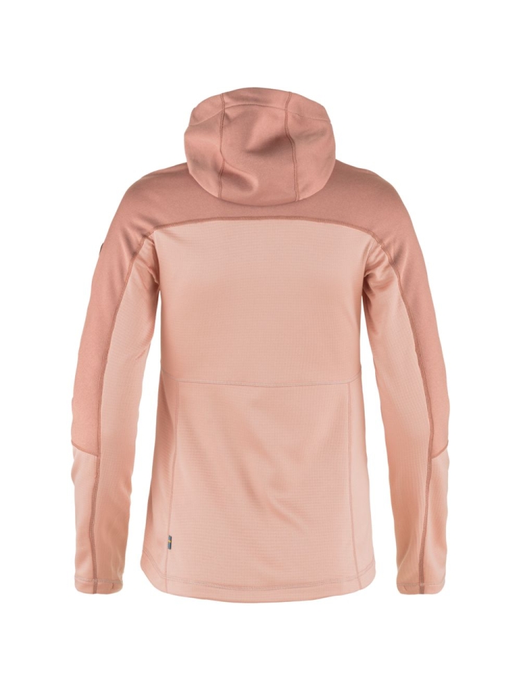 Fjällräven Abisko Trail Fleece Women's Chalk Rose-Dusty Rose 89589-302-300 fleeces en truien online bestellen bij Kathmandu Outdoor & Travel