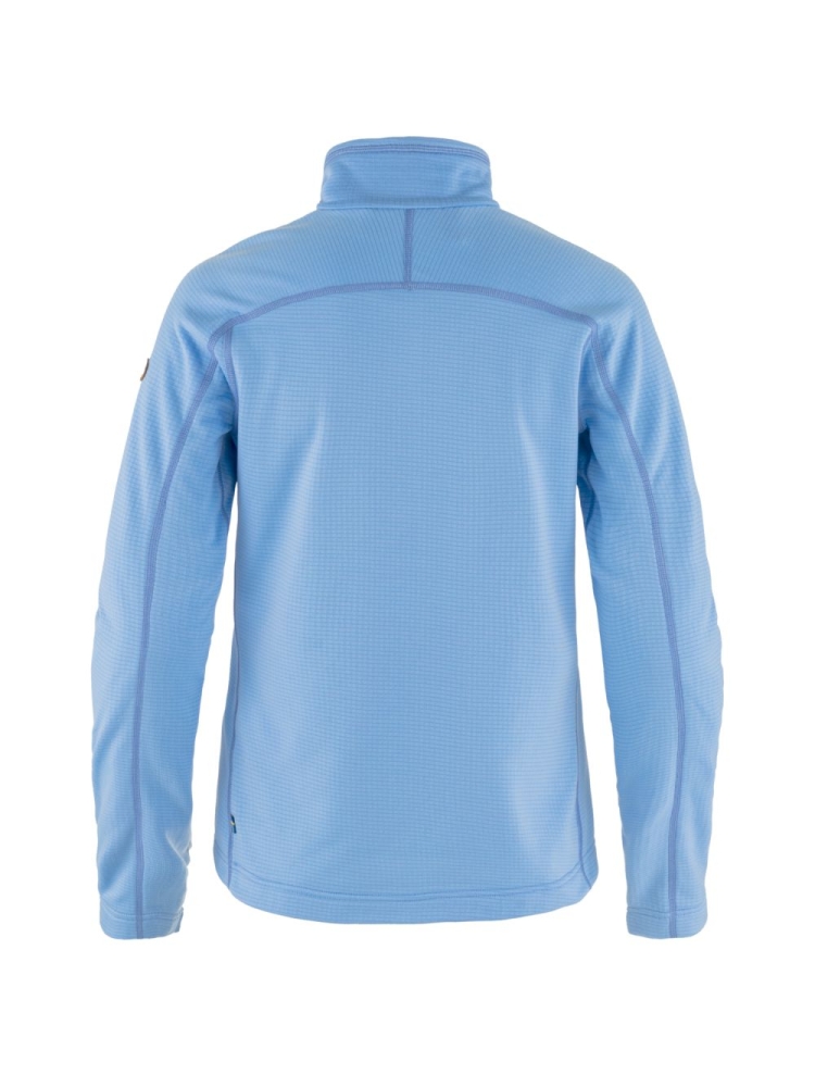 Fjällräven Abisko Lite Fleece Jacket Women's Ultramarine 87142-537 fleeces en truien online bestellen bij Kathmandu Outdoor & Travel