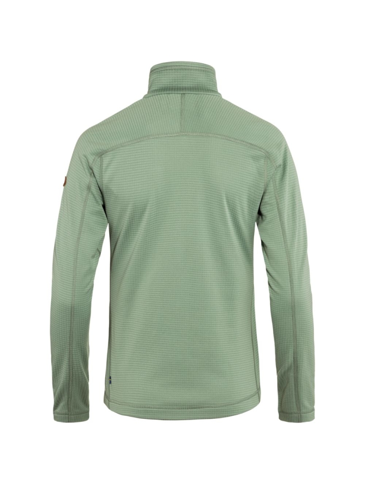 Fjällräven Abisko Lite Fleece Jacket Women's Misty Green 87142-674 fleeces en truien online bestellen bij Kathmandu Outdoor & Travel
