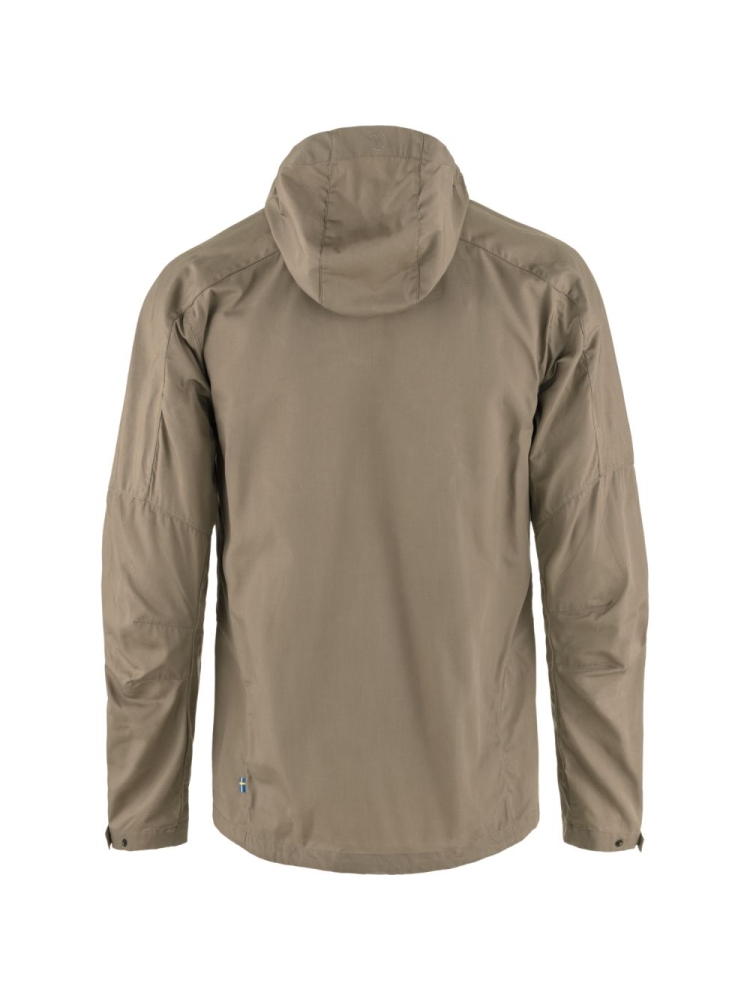 Fjällräven Sten Jacket Suede Brown 81679-244 jassen online bestellen bij Kathmandu Outdoor & Travel