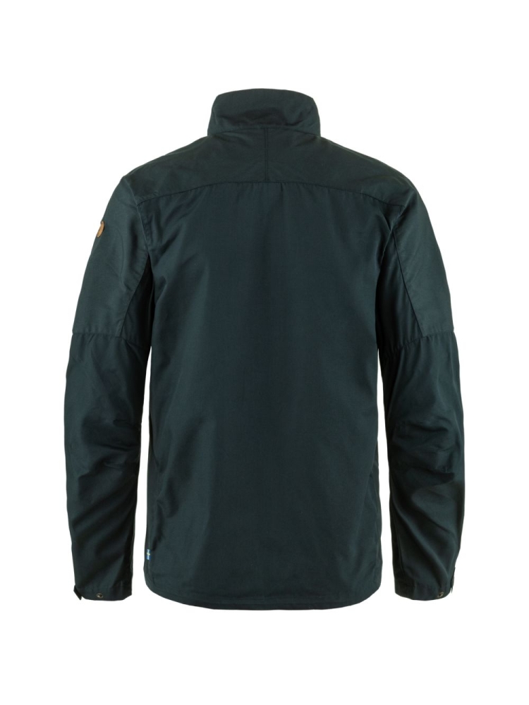 Fjällräven Övik Stencollar Jacket Dark Navy 86788-555 jassen online bestellen bij Kathmandu Outdoor & Travel