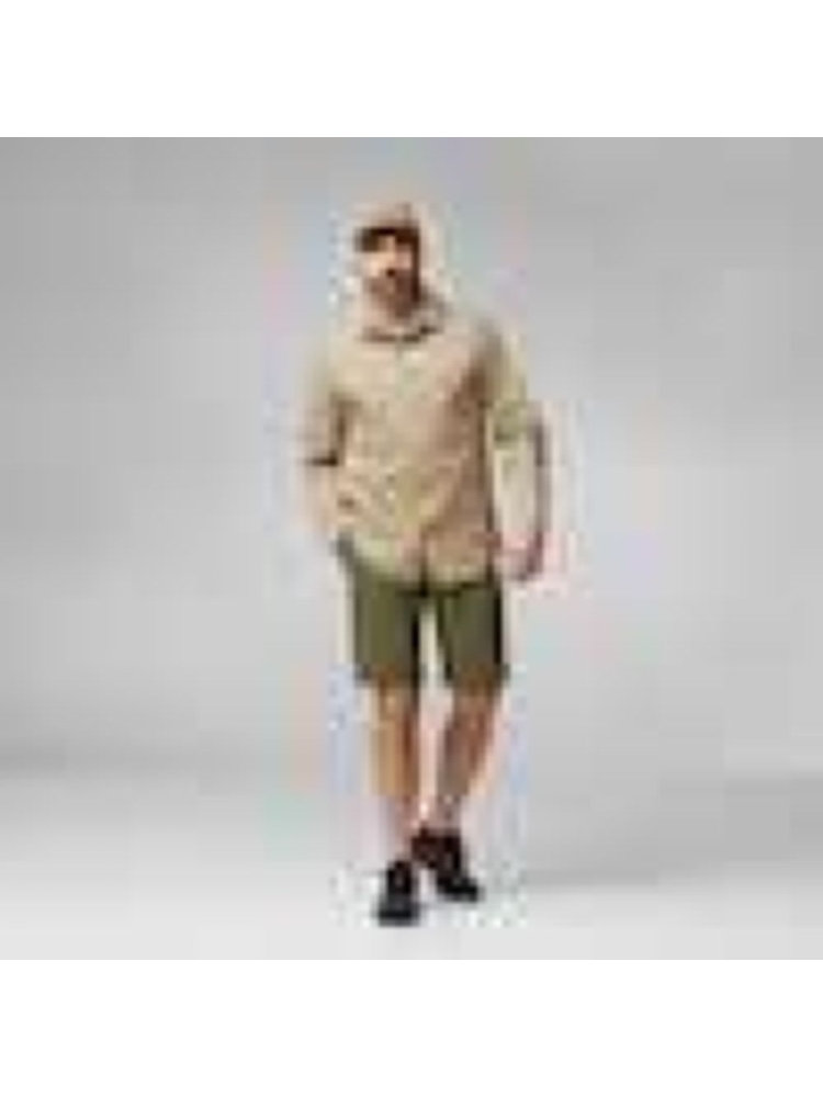 Fjällräven Abisko Trail Shirt Long Sleeve Fossil 12600194-118 shirts en tops online bestellen bij Kathmandu Outdoor & Travel