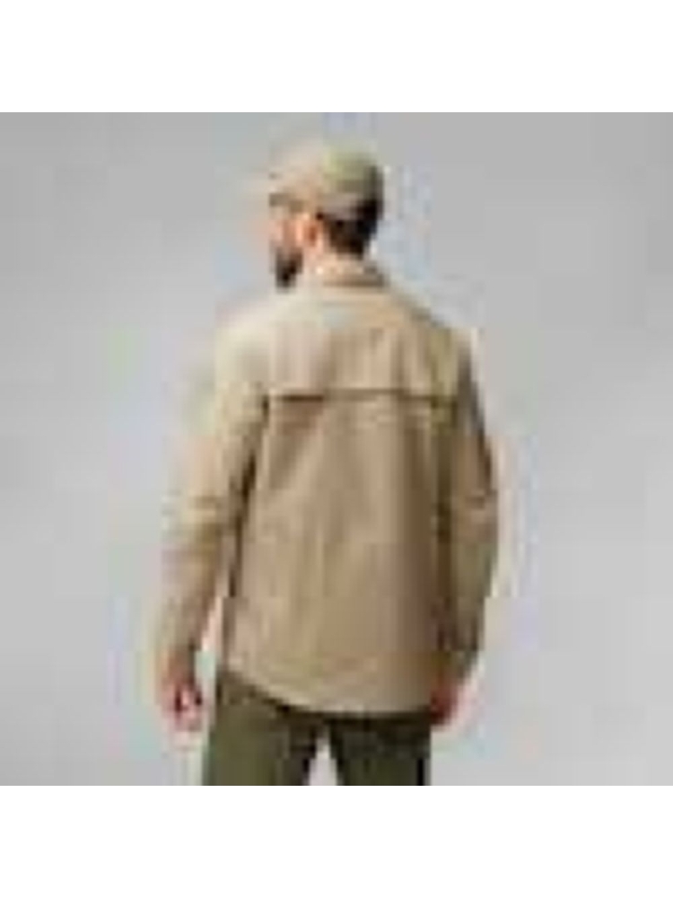 Fjällräven Abisko Trail Shirt Long Sleeve Fossil 12600194-118 shirts en tops online bestellen bij Kathmandu Outdoor & Travel