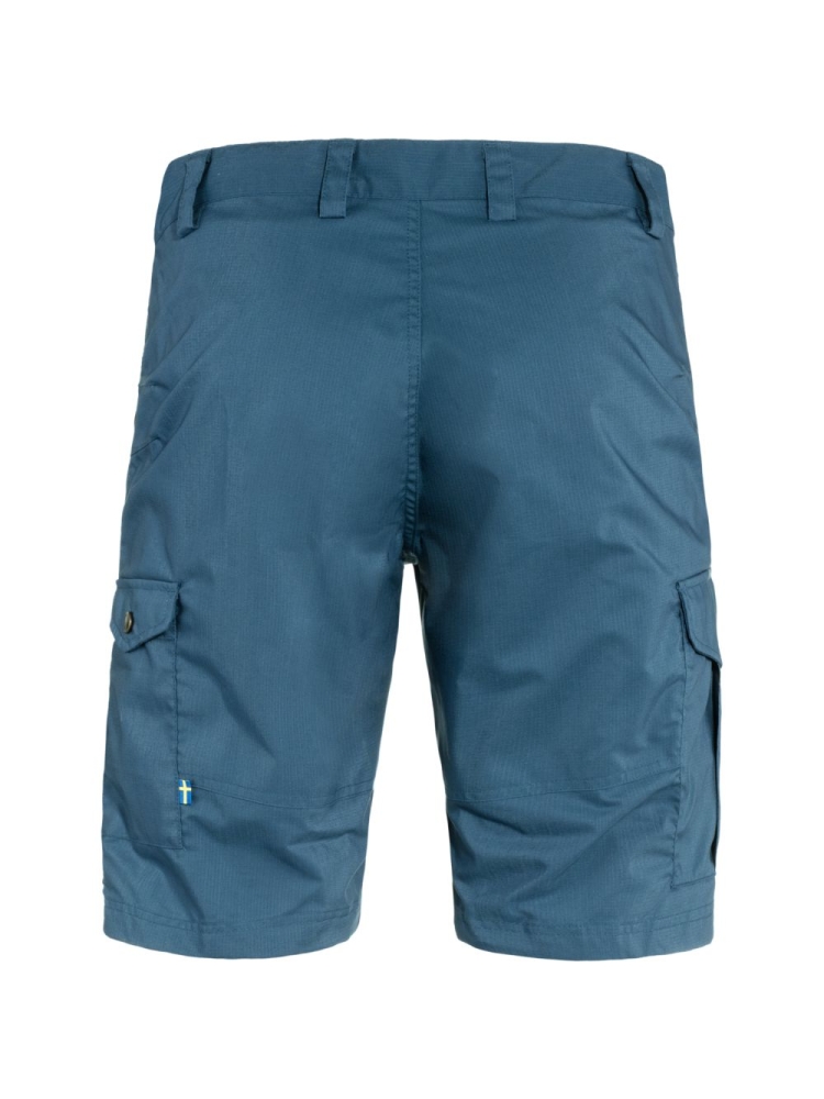 Fjällräven Vidda Pro Lite Shorts Indigo Blue 86892-534 broeken online bestellen bij Kathmandu Outdoor & Travel