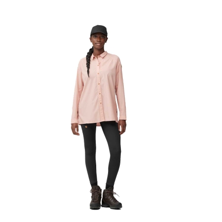 Fjällräven  Abisko Hike Shirt Women's Chalk Rose