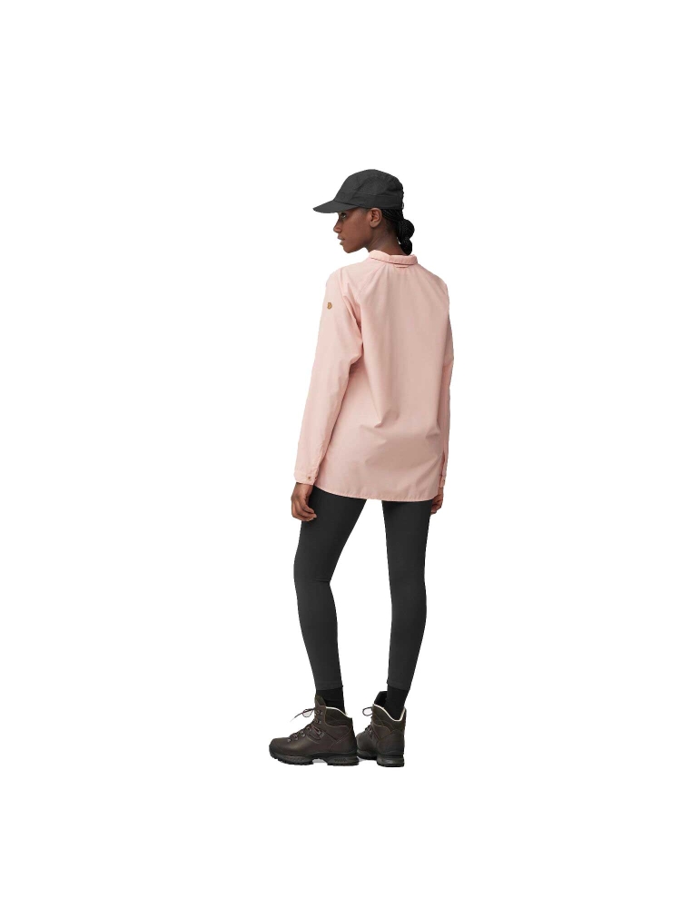 Fjällräven Abisko Hike Shirt Women's Chalk Rose 14600167-302 shirts en tops online bestellen bij Kathmandu Outdoor & Travel