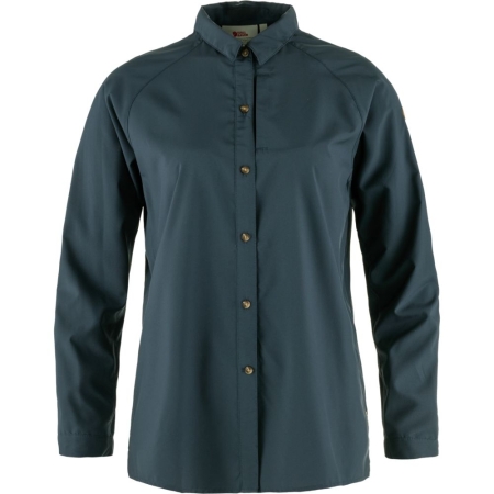 Fjällräven  Abisko Hike Shirt Women's Navy