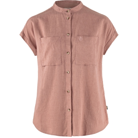Fjällräven  Övik Hemp Shirt Short Sleeve Women's Dusty Rose