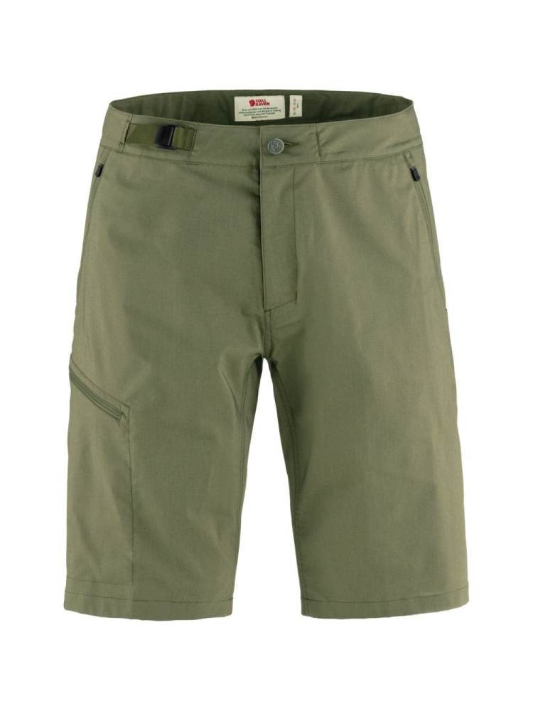Fjällräven Abisko Hike Shorts  Laurel Green 86969-625 broeken online bestellen bij Kathmandu Outdoor & Travel