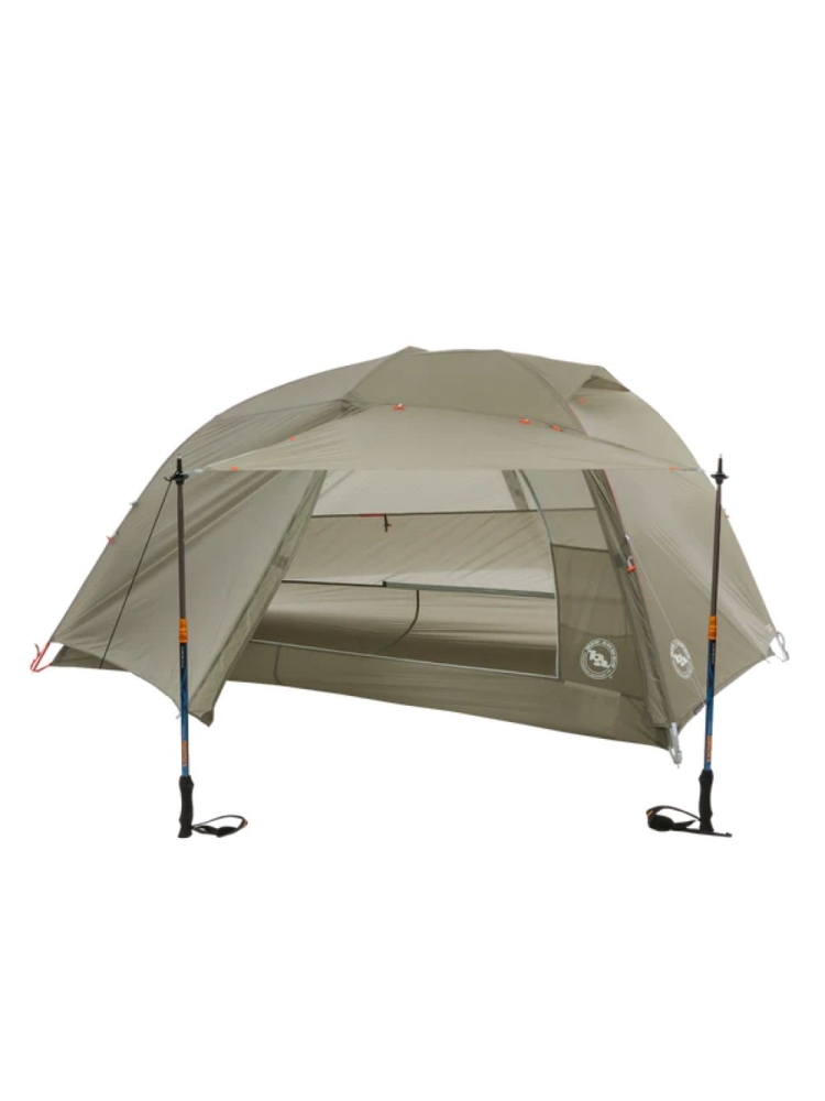Big Agnes Copper Spur HV UL2 Olive Green THVCSG220 tenten online bestellen bij Kathmandu Outdoor & Travel