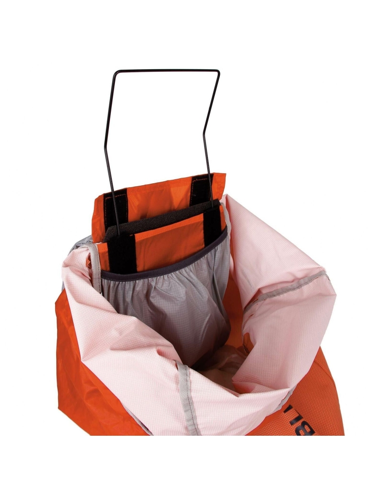 Blue Ice Stache 60L Orange 100405-ORG-SNA trekkingrugzakken online bestellen bij Kathmandu Outdoor & Travel