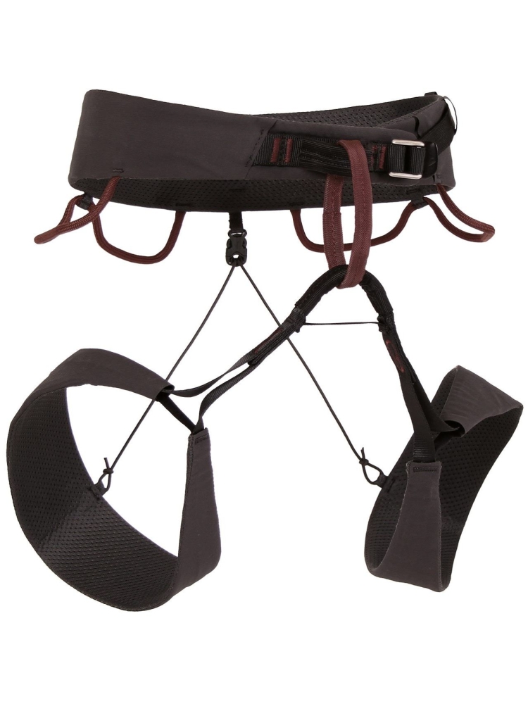 Blue Ice Blue Ice Cuesta Harness 100243-BLK klimgordels Blue Ice Cuesta Harness Pirate Black 100243-BLK klimgordels online bestellen bij Kathmandu Outdoor & Travel