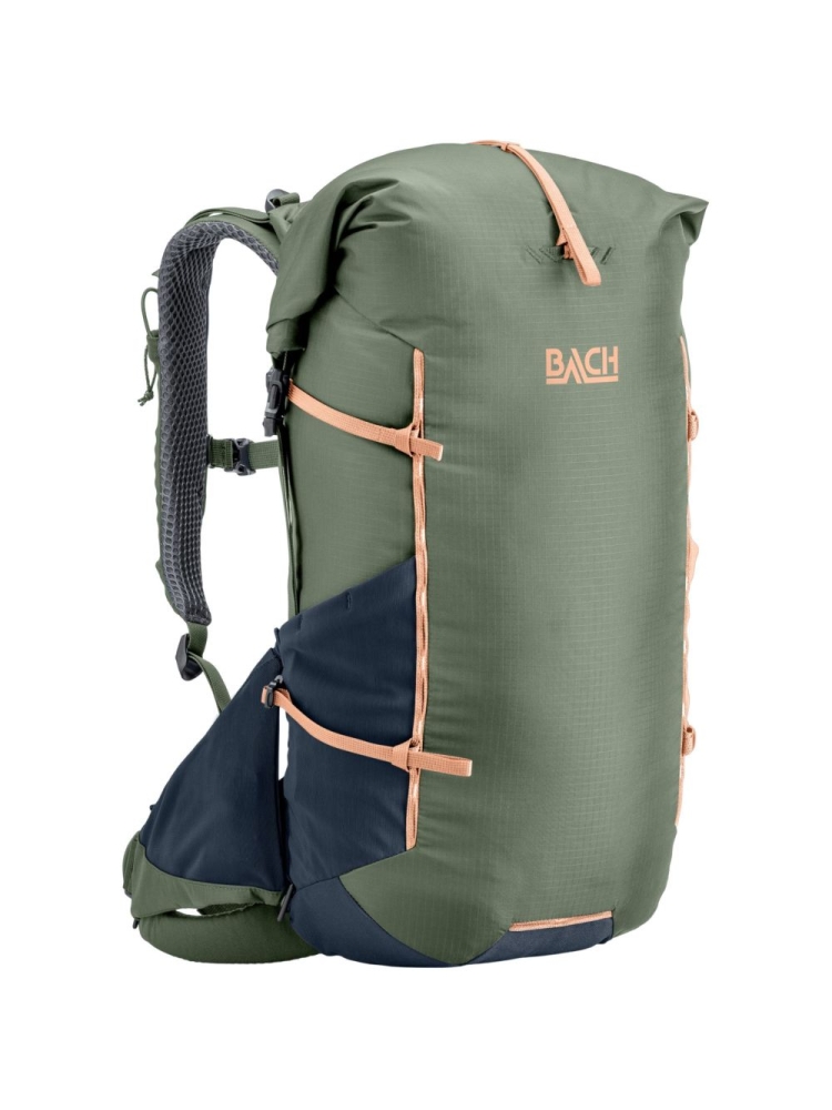 Bach Molecule 30 Sage Green/Midnight Blue B420991-7809 dagrugzakken online bestellen bij Kathmandu Outdoor & Travel