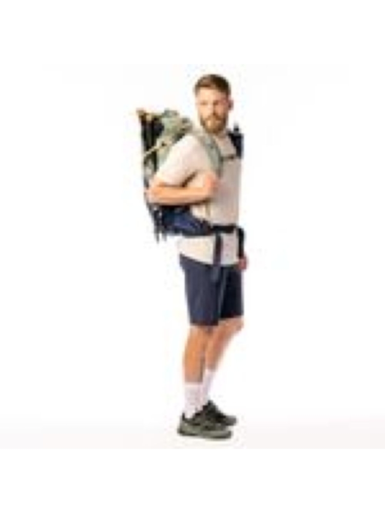 Bach Molecule 30 Sage Green/Midnight Blue B420991-7809 dagrugzakken online bestellen bij Kathmandu Outdoor & Travel