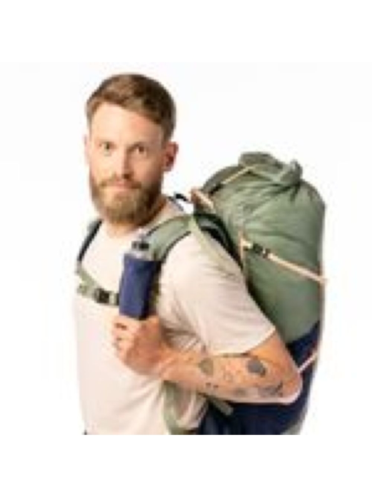 Bach Molecule 30 Sage Green/Midnight Blue B420991-7809 dagrugzakken online bestellen bij Kathmandu Outdoor & Travel