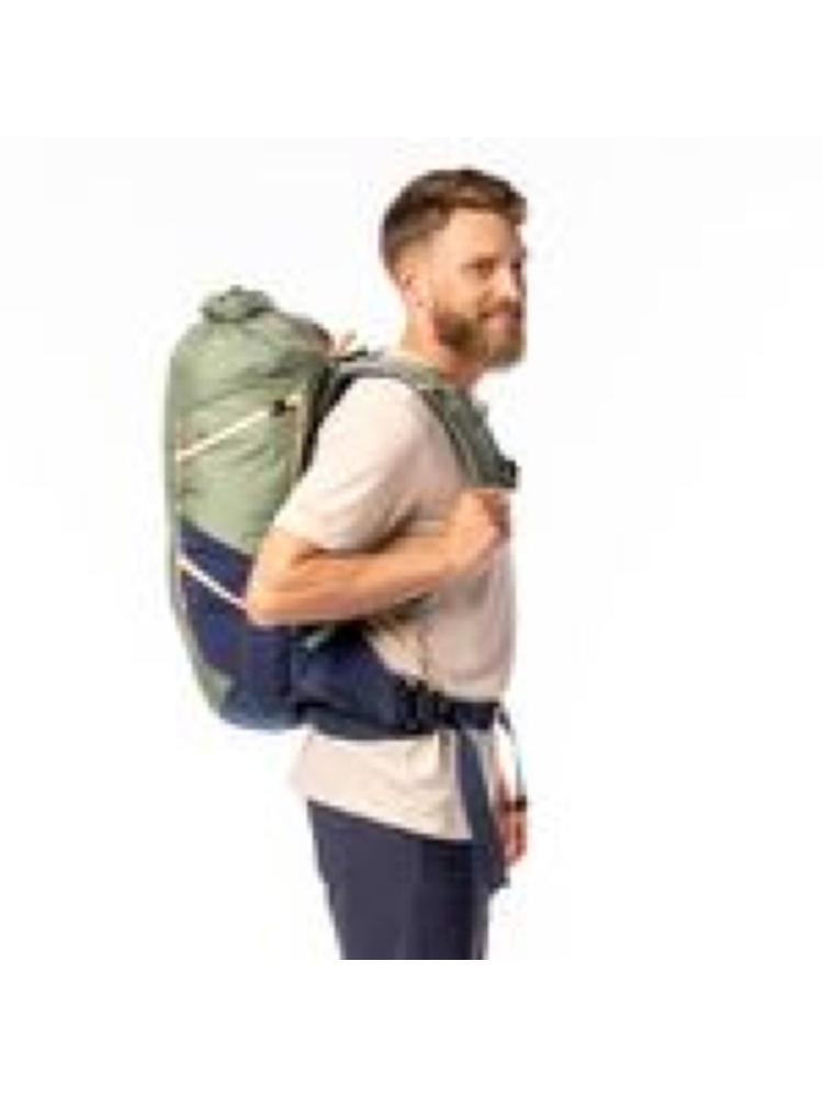 Bach Molecule 30 Sage Green/Midnight Blue B420991-7809 dagrugzakken online bestellen bij Kathmandu Outdoor & Travel