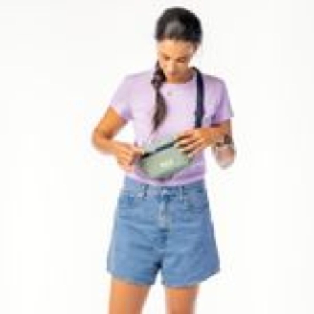 Bach  Itsy Bitsy Fanny Pack Sage Green/Midnight Blue